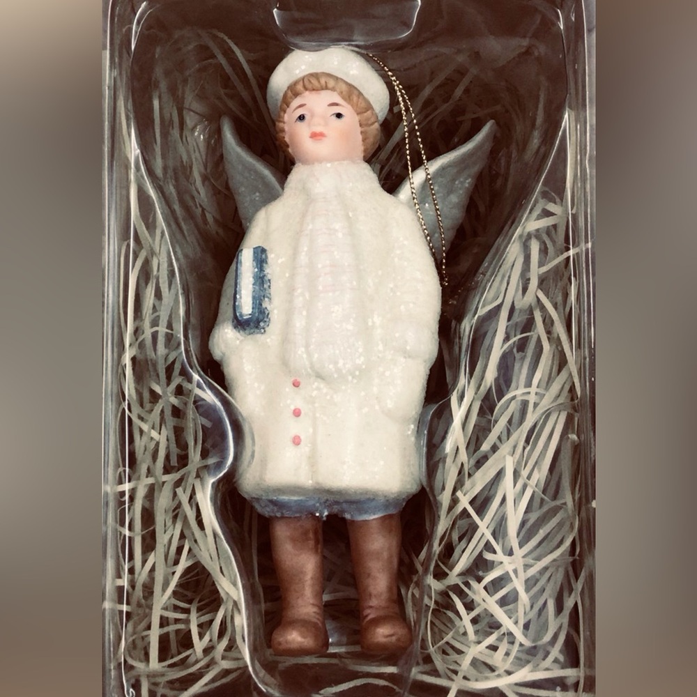 Christmas Angel Ornament!